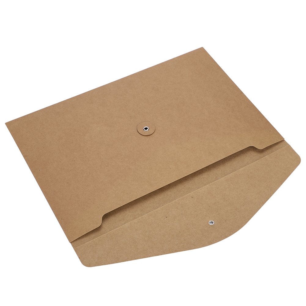 10-Pack A4 String Envelope File Folders - Kraft Paper Document Organizer for Contracts, Bills & Reports | Office & School Supplies | Perfect for Project Management, Paperwork Organization & Filing Systems