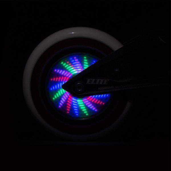 Powerslide Graphix 110mm Colorful Inline Skate Wheels (Single Wheel) - Perfect for Aggressive Skating, Roller Derby & Outdoor Sports