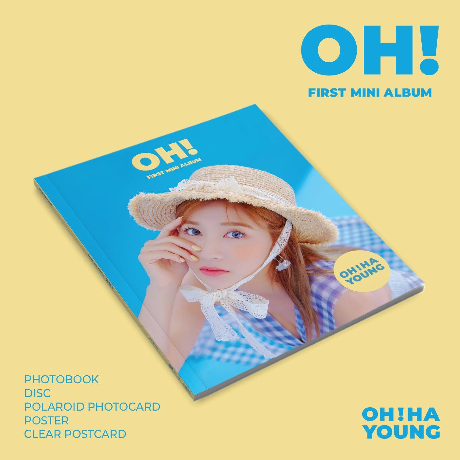 OH! HA YOUNG (APINK) 1ST MINI ALBUM 'OH!' K-POP CD + Official Poster - Perfect for K-POP Fans, Collectors and Gift Giving