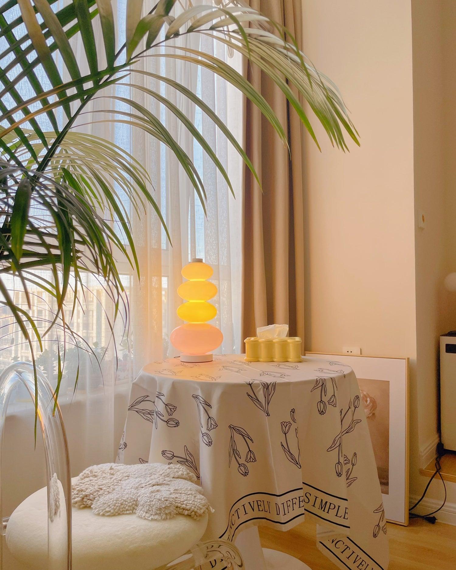 Sweet Candy Table Lamp - LED Night Light for Kids Room, Bedside, Nursery - Perfect for Bedtime Reading & Cozy Ambiance