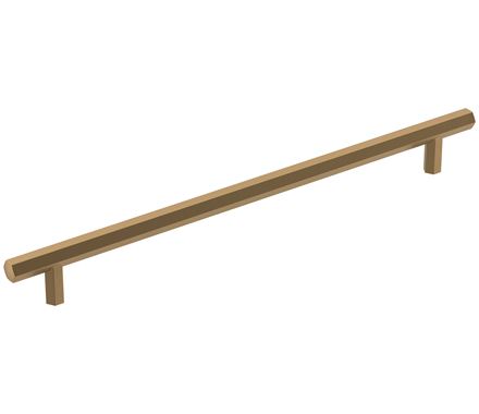 Caliber Champagne Bronze Cabinet Hardware - Elegant Pulls & Knobs for Kitchen & Bathroom Cabinets | Durable & Stylish Home Upgrade for Modern & Classic Interiors