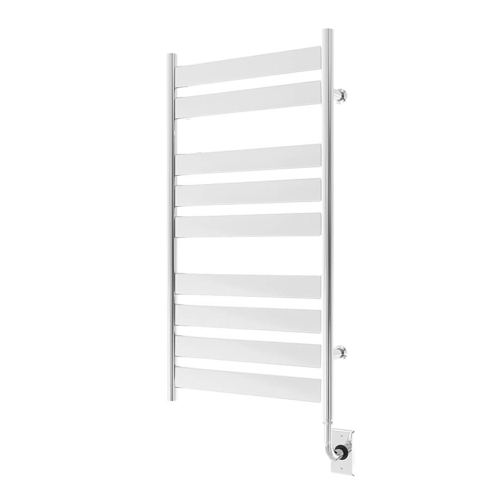 Tuzio Romano Hardwired or Plug-In Towel Warmer - 23.5
