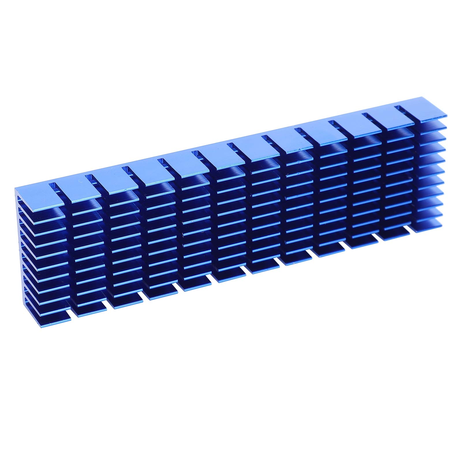 High-Performance CPU Heat Sink for Transistors & Power Boards - Aluminum Cooling Fin for Electrical Appliances & Electronic Components - Perfect for PC Builds, Gaming Rigs & Industrial Equipment