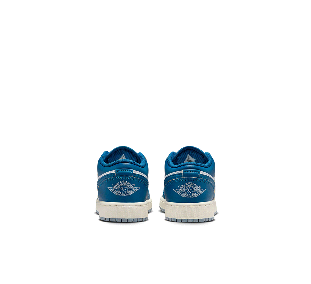 Air Jordan 1 Low SE (GS) - Kids' Basketball Shoes for School, Sports & Casual Wear - Lightweight Sneakers for Boys & Girls