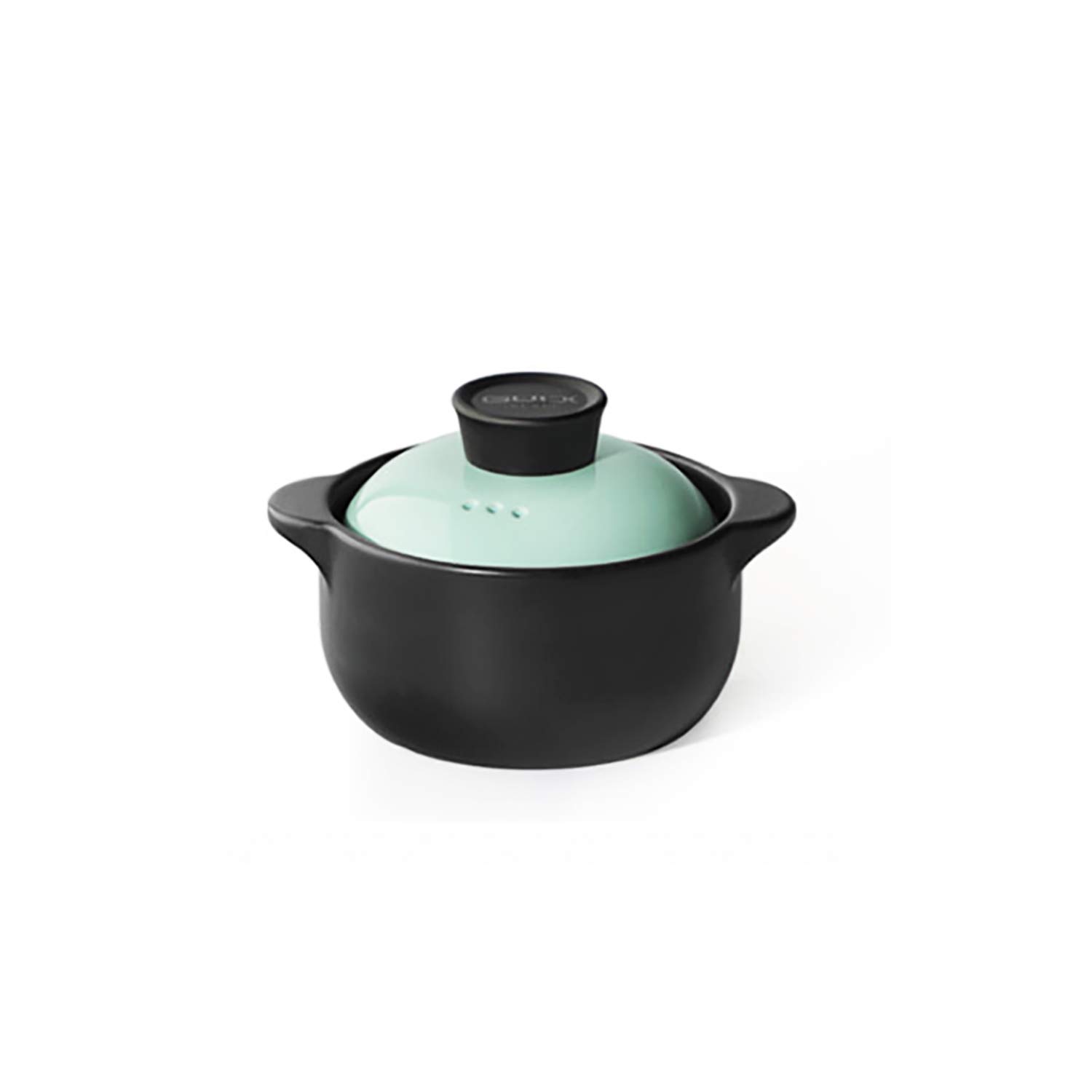 Heat Resistant Fine Porcelain Casserole Pot - 1000ml Blue Ceramic Dutch Oven for Baking, Stewing & Serving - Perfect for Soups, Stews & Family Dinners