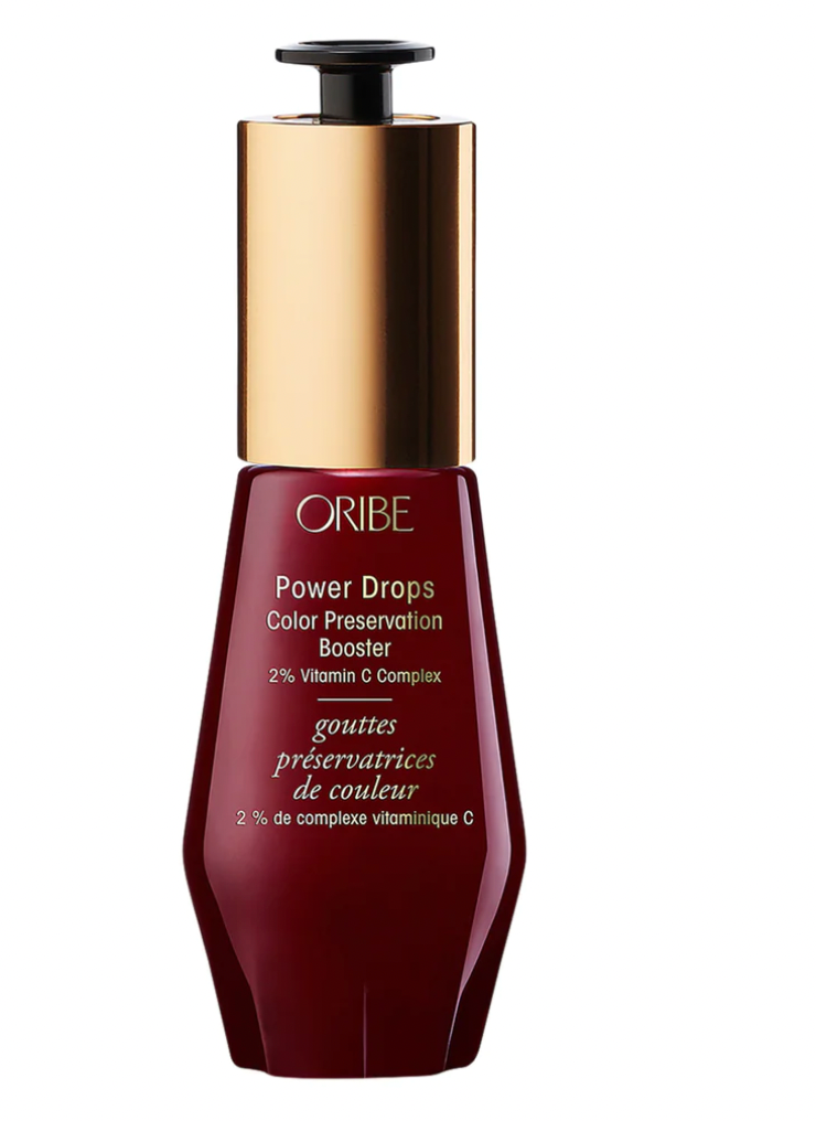 Oribe Power Drops Color Preservation Treatment - Sulfate-Free Hair Serum for Vibrant, Long-Lasting Color - Perfect for Color-Treated, Dry & Damaged Hair - Use After Shampoo for Shine & Protection