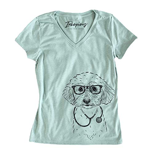 Women's Sage V-neck