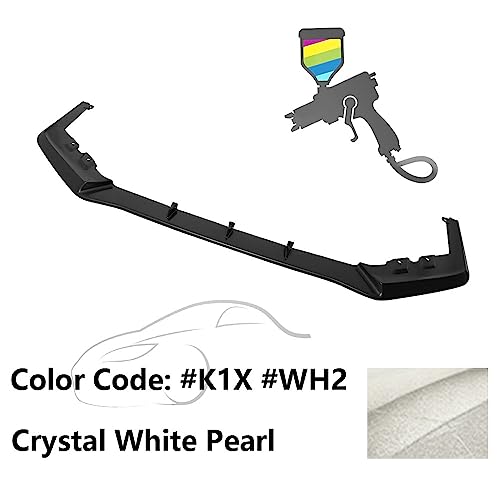 Painted #K1X, WH2 Crystal White Pearl