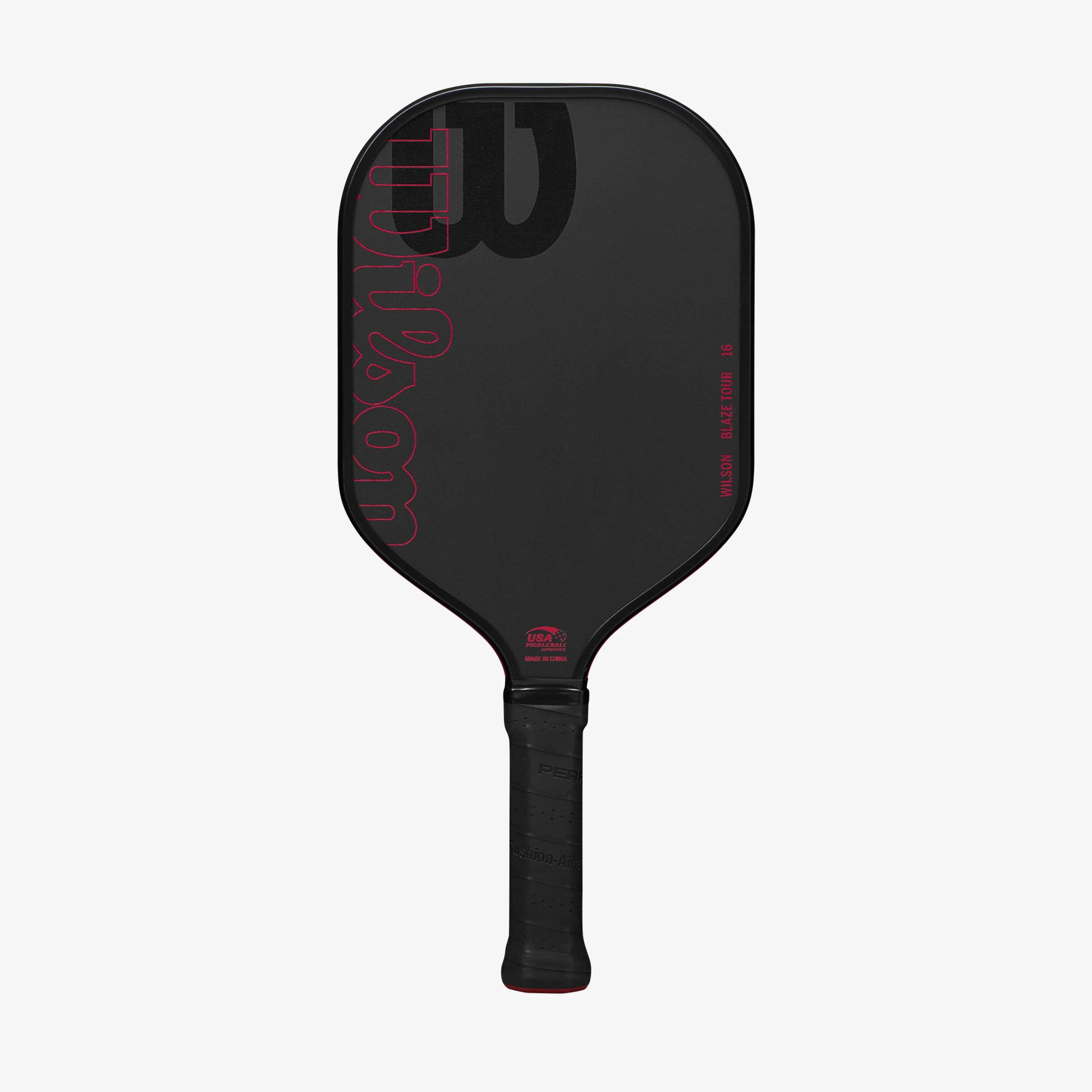 Wilson Blaze Tour 16mm Premium Pickleball Paddle - Lightweight Carbon Fiber Face with Cushion Grip - Perfect for Competitive Play & Recreational Pickleball Games