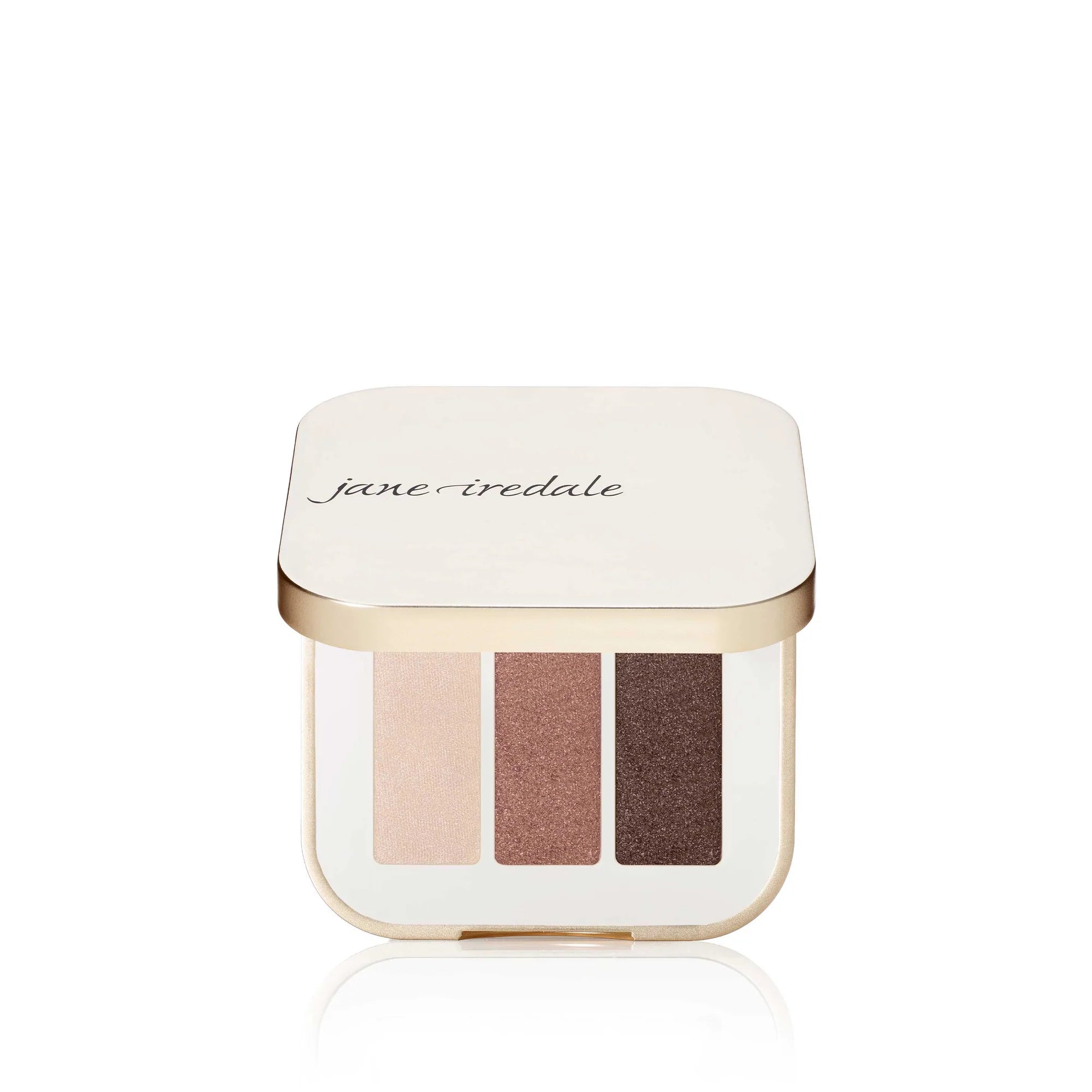 PurePressed Triple Eyeshadow Palette - Vegan & Cruelty-Free Pressed Powder Eye Shadow for Day & Night Makeup - Perfect for Professional, Bridal, and Party Looks