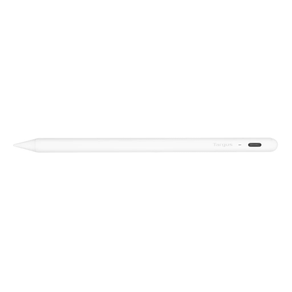 Targus Active Stylus Pen for Touchscreen Devices - White, Compatible with iPad, iPhone, Android Tablets - Perfect for Drawing, Note-Taking & Digital Signatures