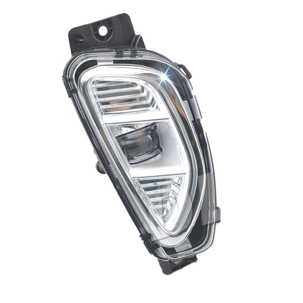 2020-2022 Ford Escape LED Fog Light Replacement Kit - Complete Assembly with Bezel & Switch Wiring Set | Perfect for Night Driving & Off-Road Adventures