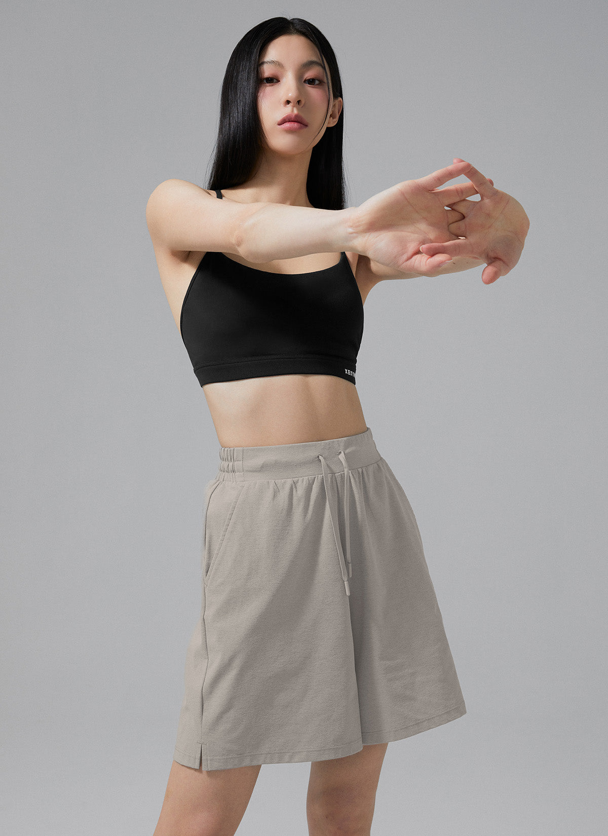 Comfort Tension Basic Shorts - Stretchy Casual Shorts for Men & Women | Perfect for Yoga, Running, Gym Workouts & Summer Outdoor Activities