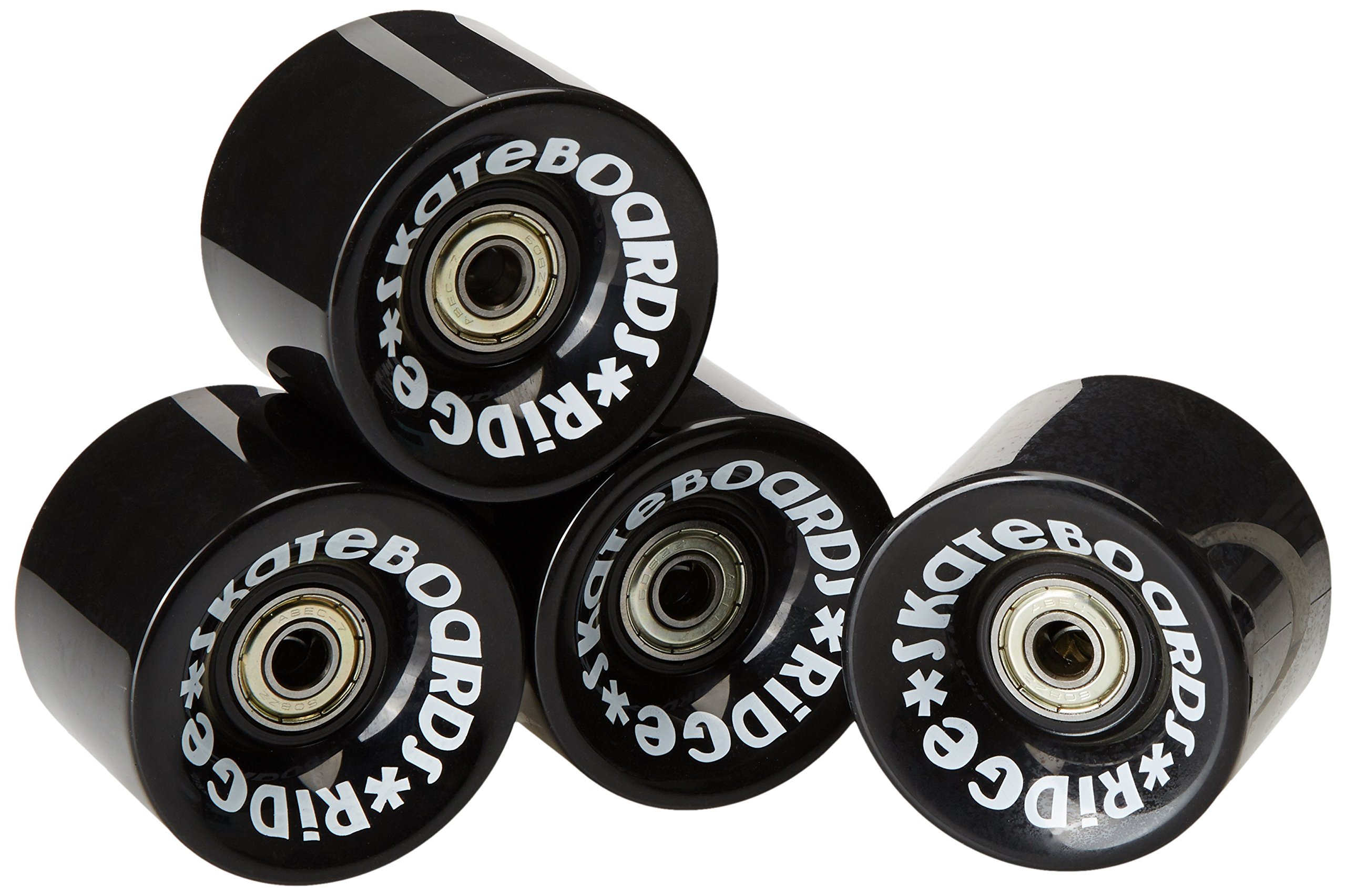 59mm Cruiser Skateboard Wheels with ABEC-7 Bearings - Smooth Ride for Urban Commuting & Street Skating | Durable PU Wheels for Longboard & Skateboard Enthusiasts