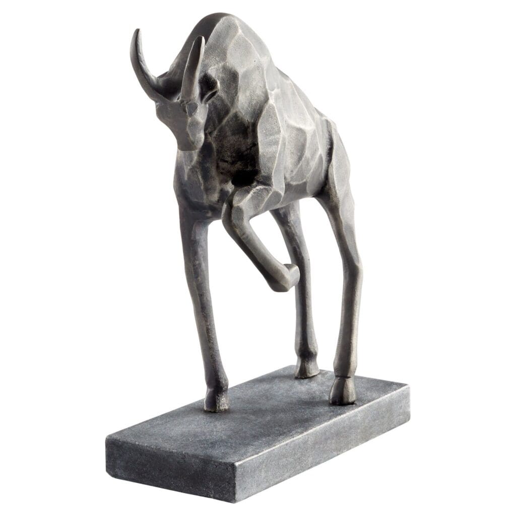 Cyan Design 11506 Torero Sculpture in Antique Pewter - Handcrafted Bullfighter Statue for Home Decor, Office & Gift Giving