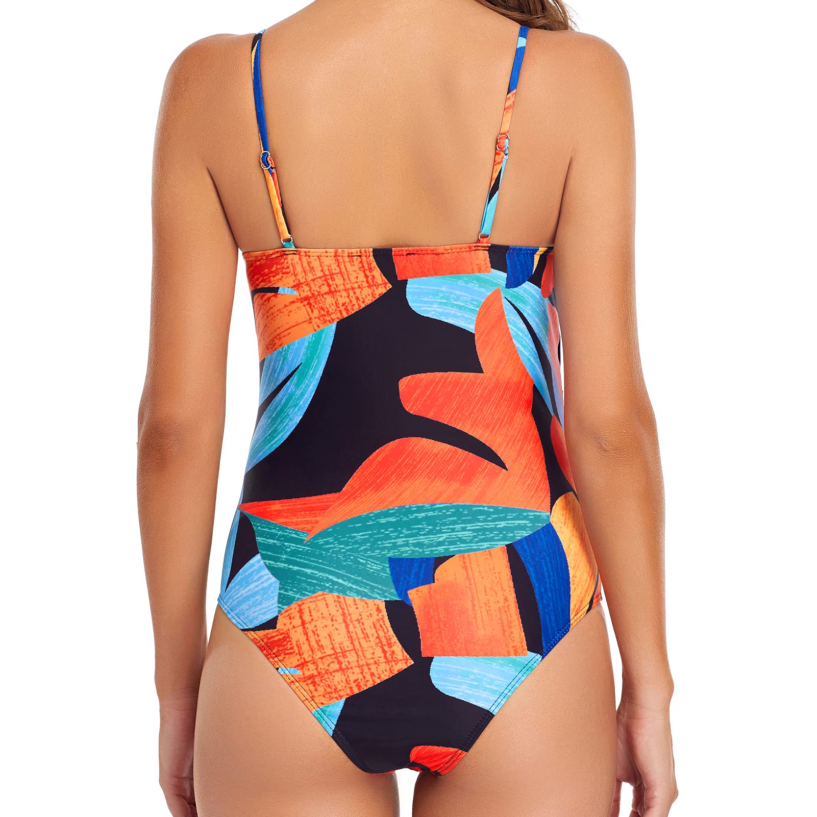 **Edelqual One Piece Swimsuit for Women - Slimming Tummy Control Bathing Suit | High Waisted Swimwear for Beach, Pool & Vacation**