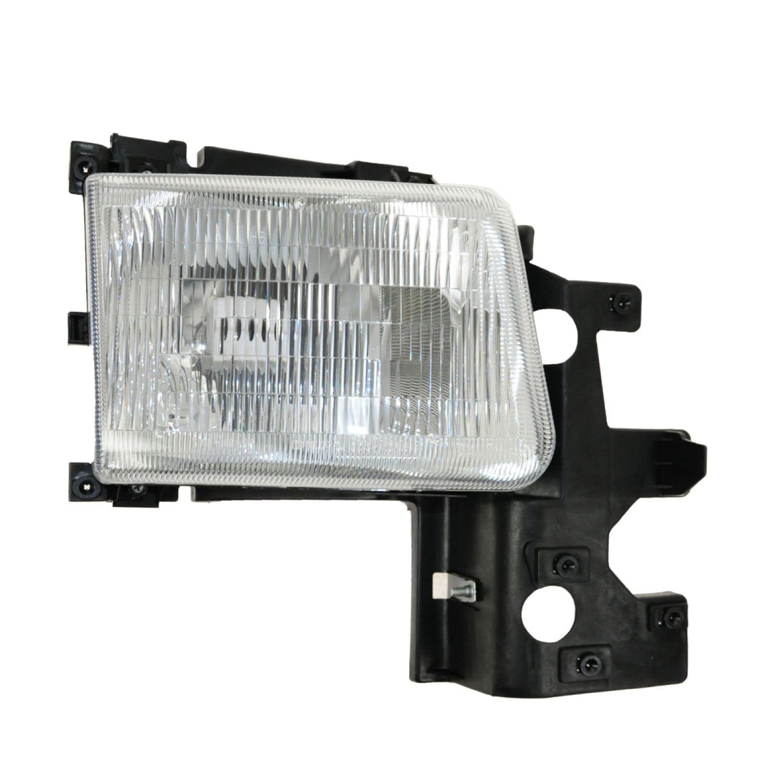 94-97 Dodge Van Headlights Headlamps Pair Set - Left LH & Right RH Replacement - Perfect for Night Driving & Off-Road Adventures