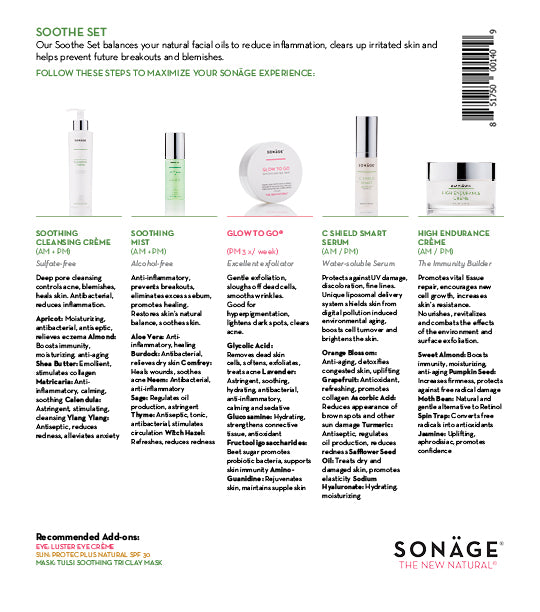 Best Acne & Hyperpigmentation Treatment Set - Soothe Skincare Kit for Clear Skin | Wholesale | Perfect for Daily Skincare Routine & Post-Breakout Care