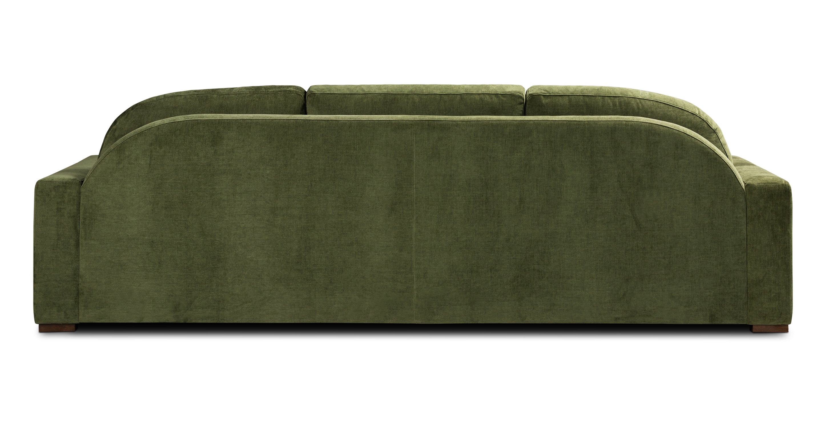 Fano 99 Sofa - Modern Comfortable 3-Seater Couch for Living Room, Lounge & Home Theater - Soft Fabric Upholstery with Sturdy Wooden Frame