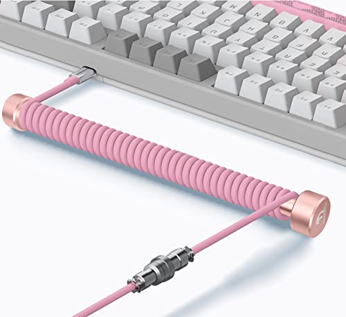 Cable& Winder Set - Pink
