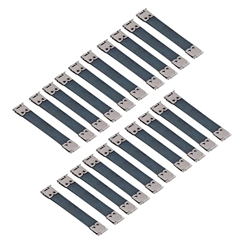 Frame Bag Closures - DIY Multipurpose Metal Spring Clips for Handbags, Buckle Bags & Coin Purses | Perfect for Crafting, Repairing & Organizing Small Accessories