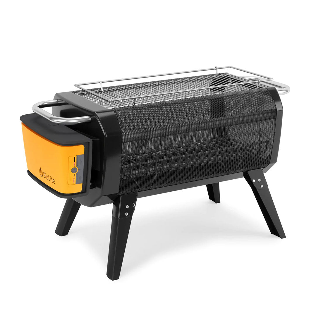 BioLite Firepit+ - Portable Campfire Pit with Smoke-Free Technology for Outdoor Cooking, Camping & Backyard Gatherings | Perfect for Roasting Marshmallows & Enjoying Cozy Evenings