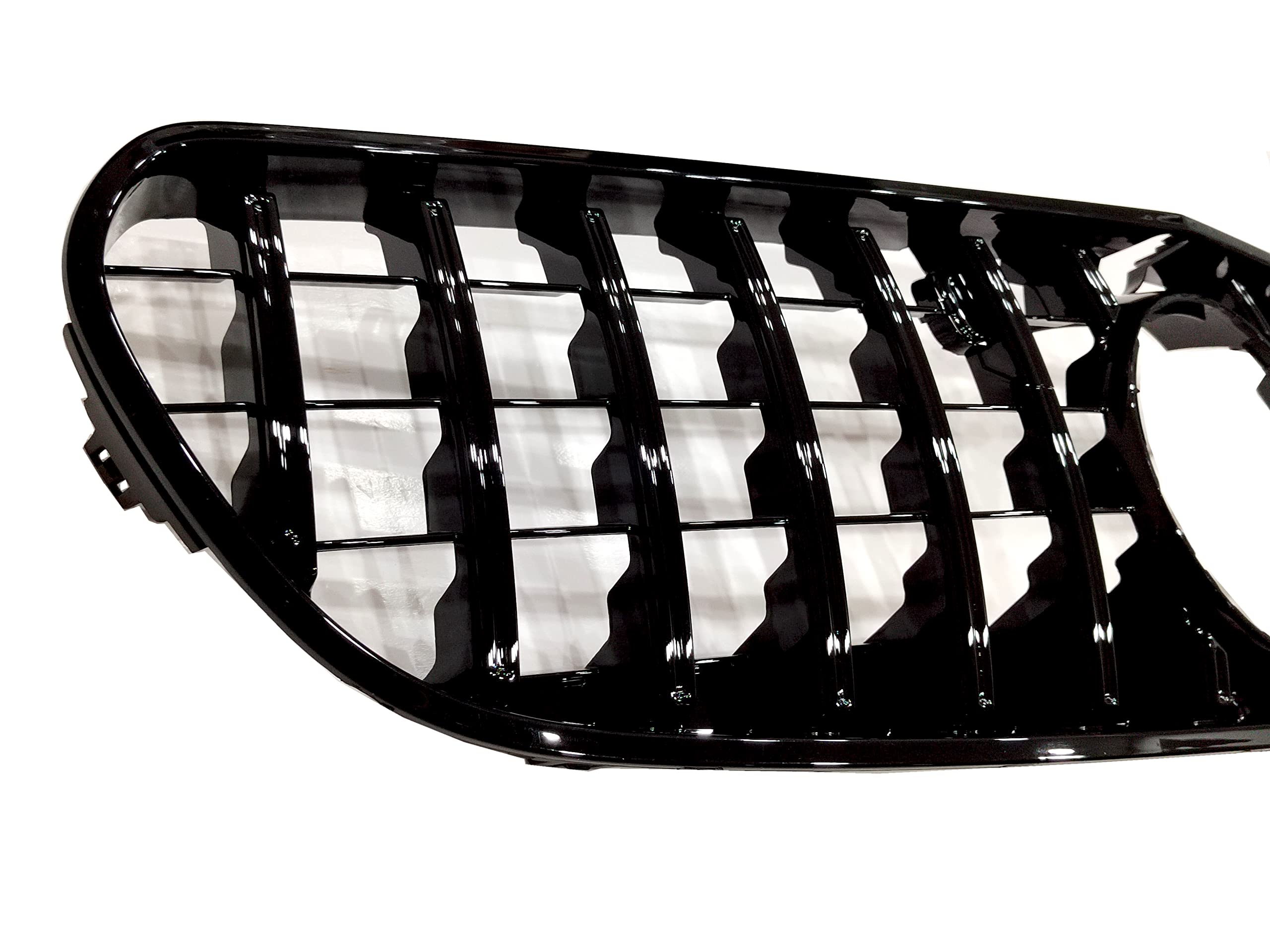 Mercedes-Benz S-Class Coupe W217 C217 GT R Style Front Grille Grill - Black ABS Replacement for 2018-2021 Models | Aggressive Sporty Look | Perfect for Car Upgrades & Customization