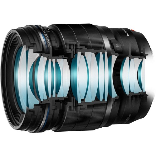 Olympus M.Zuiko Digital ED 25mm f/1.2 PRO Lens - Fast Prime Portrait Lens for Micro Four Thirds Cameras | Perfect for Low Light Photography, Street & Travel Shooting