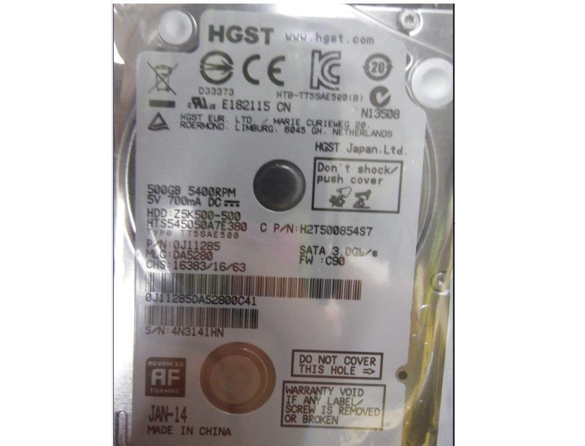 500GB New SATA 2.5