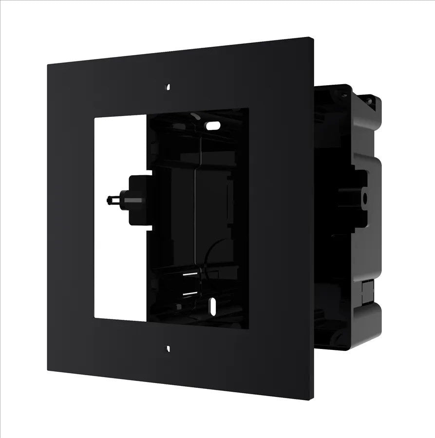 DS KD ACF1 Black 1-Gang Electrical In-Wall Mounting Frame – Perfect for Home & Office Electrical Installations