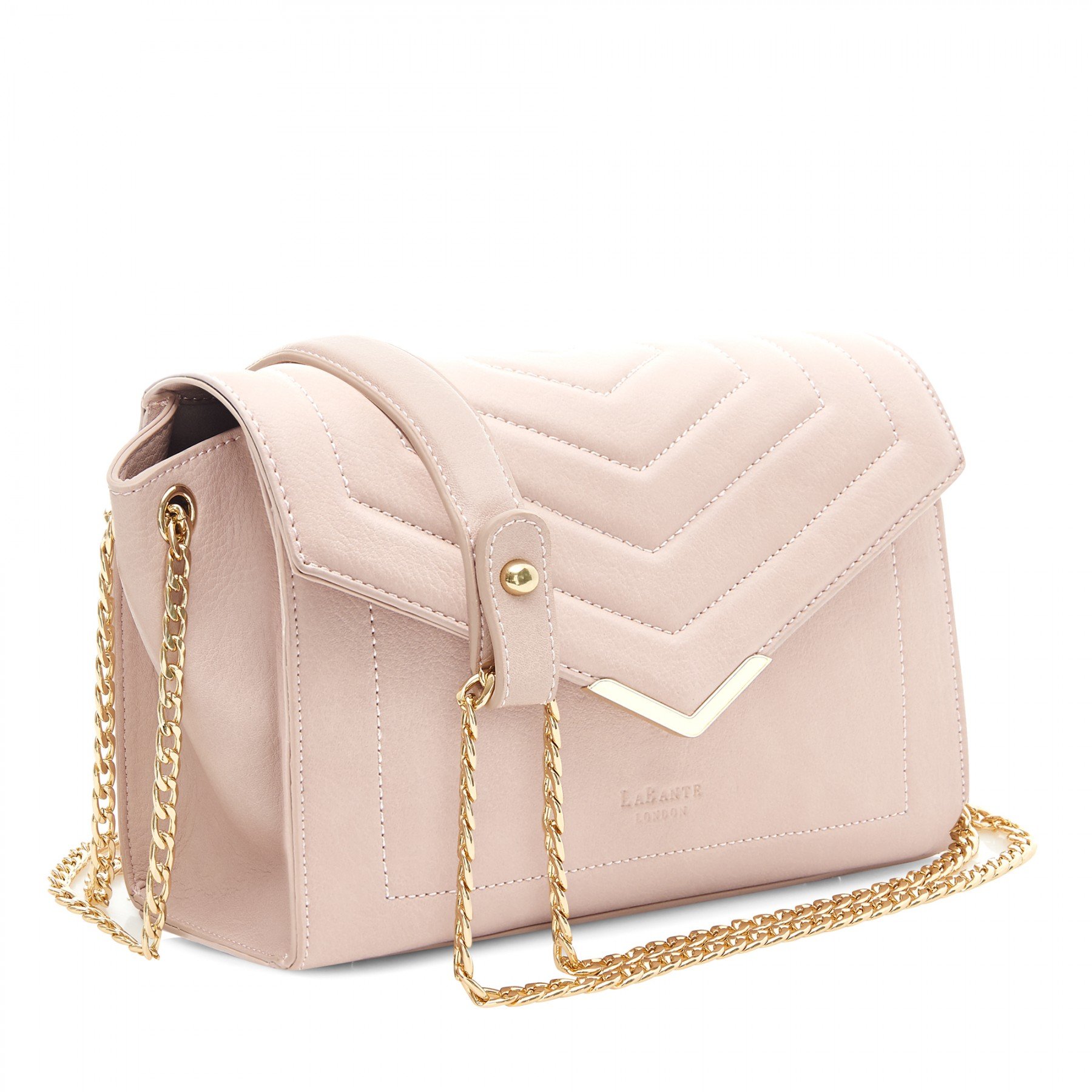 LaBante London 'Kensington' Vegan Leather Crossbody Bag for Women - Small Shoulder Purse Handbag | Perfect for Work, Travel & Everyday Use