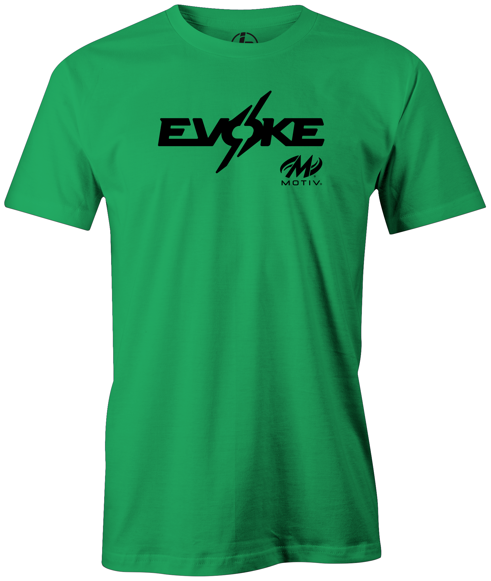 Motiv Evoke Bowling Ball Logo Tee Shirt - Premium Bowler T-Shirt for Men & Women - Perfect for Bowling Leagues, Tournaments and Casual Wear