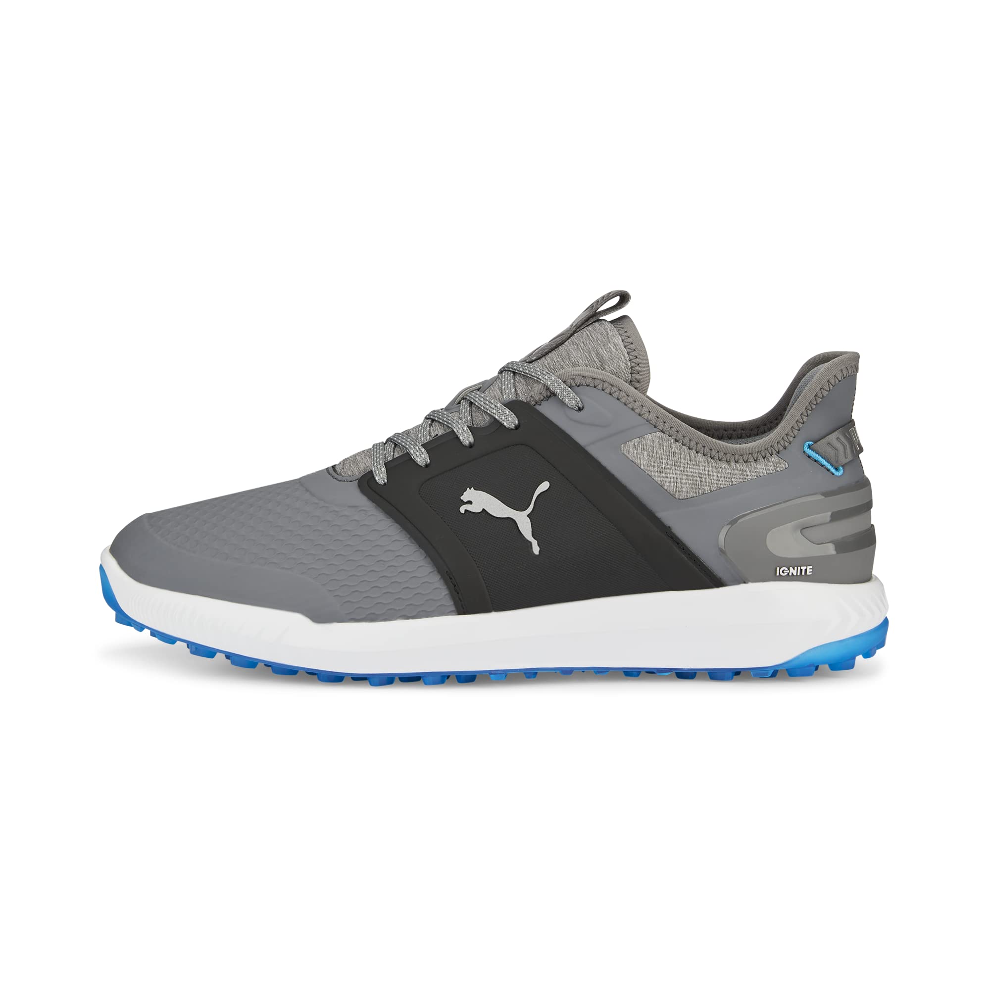 PUMA Men's Ignite Elevate Golf Shoes - Lightweight & Comfortable Spiked Golf Shoes for Men | Perfect for Golf Course & Outdoor Sports