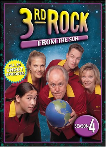 3rd Rock From The Sun: Season 4 DVD | Complete TV Show Series | Sci-Fi Comedy for Adults | Perfect for Binge-Watching & Gift Giving