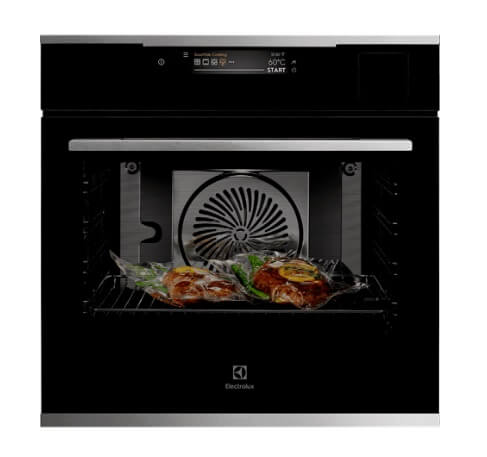 Electrolux KOAAS31X 60cm Built-In Single Oven with 70L Capacity - UltimateTaste 900 Series for Baking, Roasting & Cooking | Perfect for Kitchens & Home Chefs
