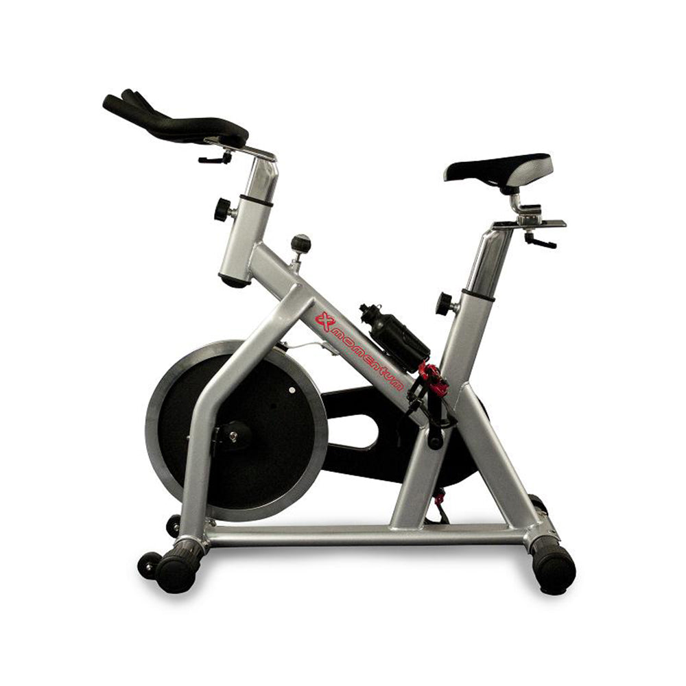 Fitnex X Series Momentum Spin Bike - Premium Indoor Cycling Bike for Home Gym, Cardio & Fitness Training - Perfect for Home Workouts, Spin Classes & Weight Loss