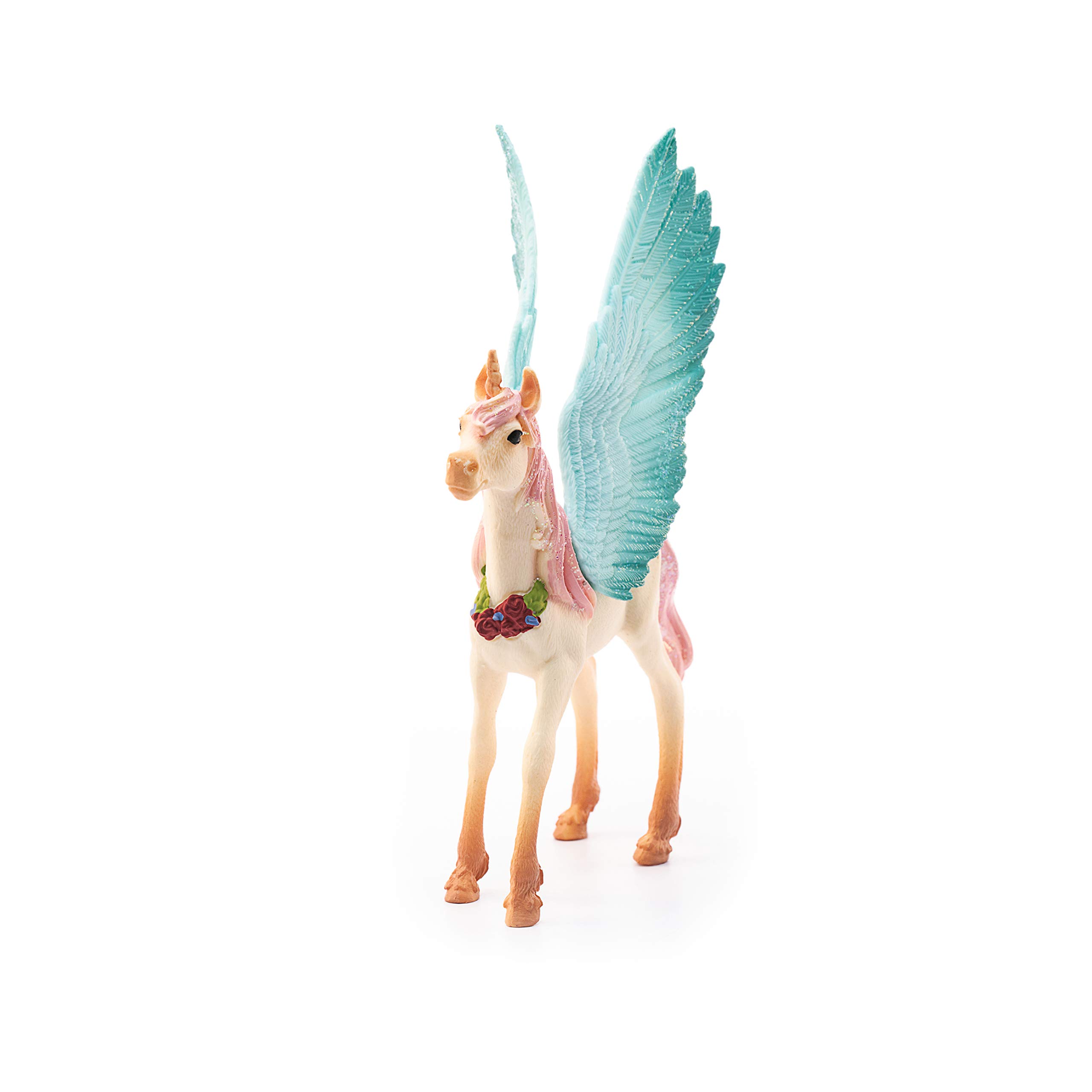 Schleich Bayala Unicorn Toy Figurine - Magical Baby Unicorn Pegasus for Kids Ages 5+ | Perfect for Imaginative Play, Birthday Gifts & Fantasy Collections