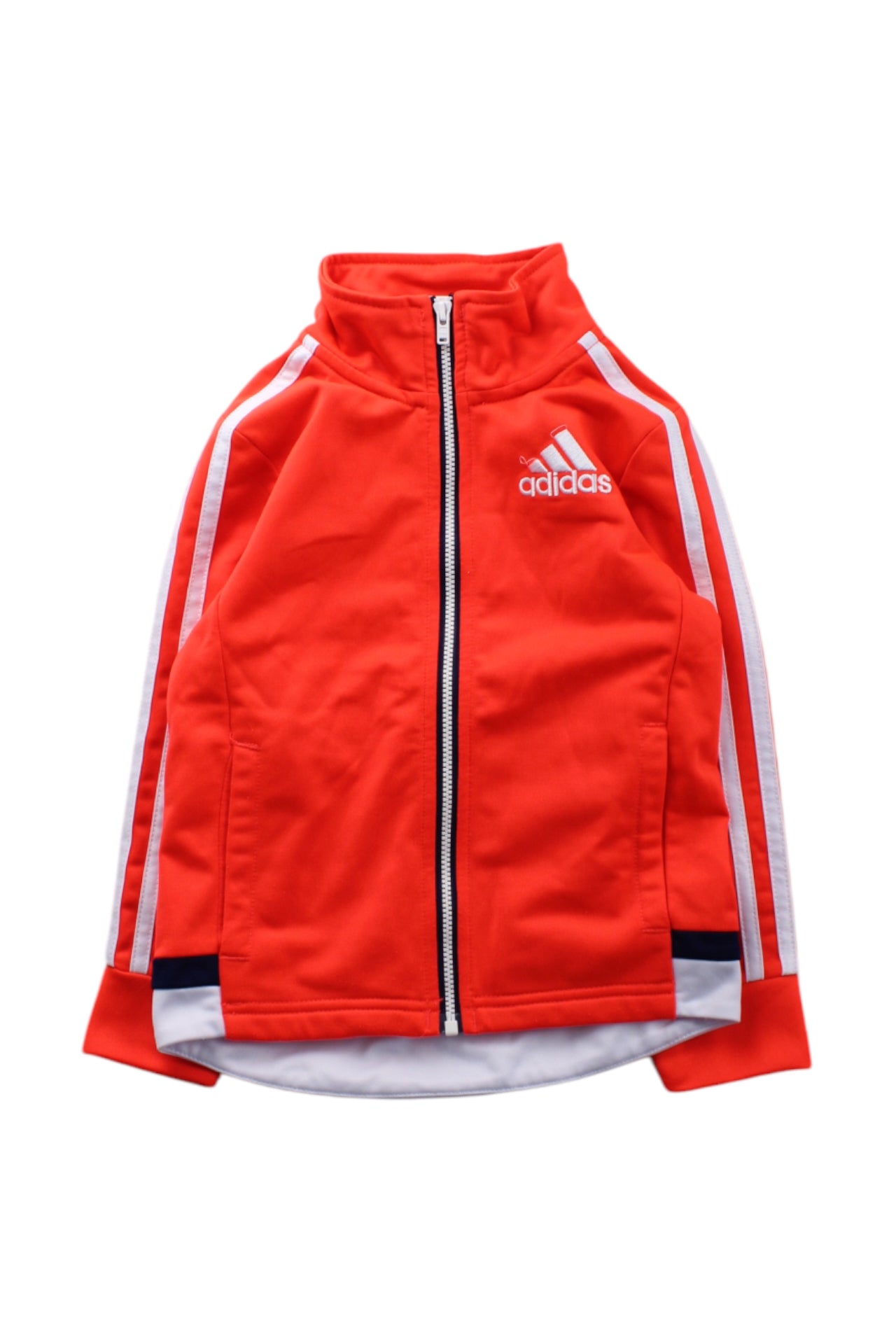 Adidas Track Jacket for Boys 3T - Lightweight Running Jacket with Zipper - Perfect for Outdoor Sports & Playtime