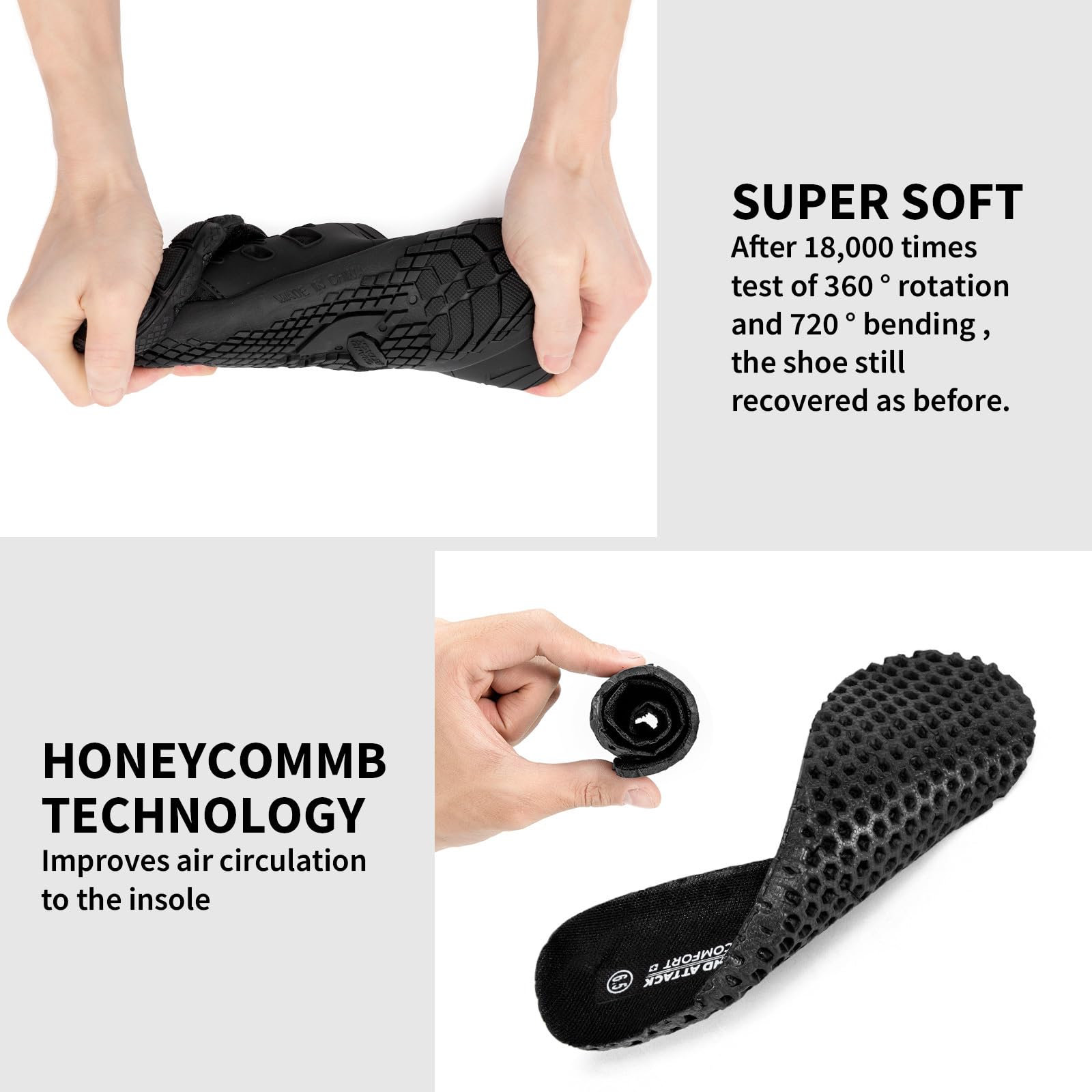 Grand Attack Barefoot Shoes for Women - Minimalist Zero Drop Lightweight Cross-Trainers | Perfect for Wrestling, Boxing, Weightlifting & Walking | Gym, Home Workouts & Outdoor Activities