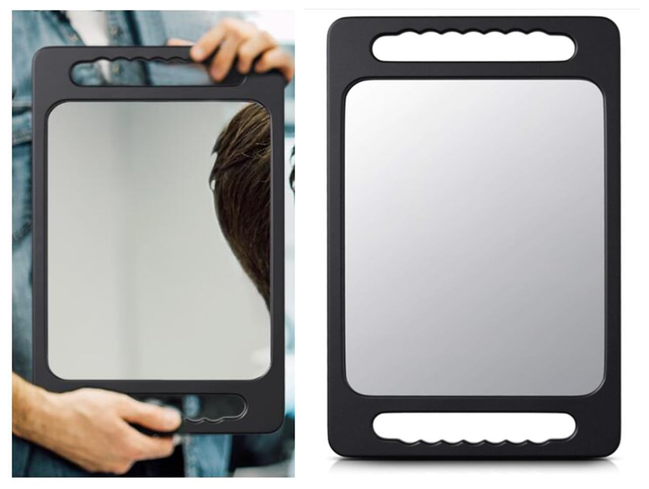Double Handle Mirror 15.94