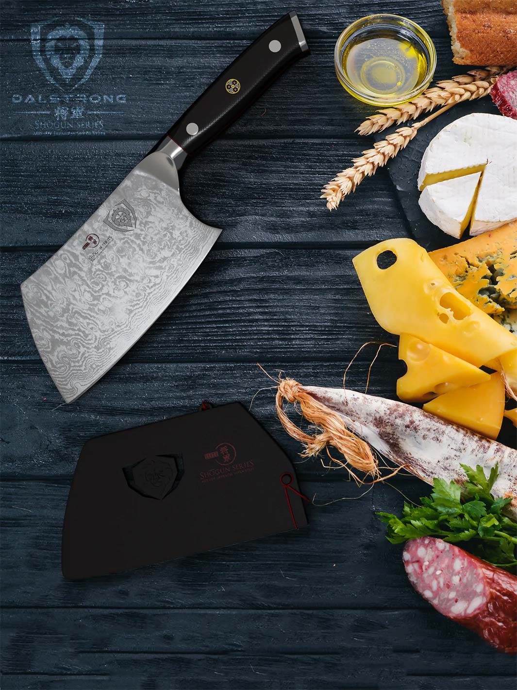 Premium Mini Cleaver Knife 4.5
