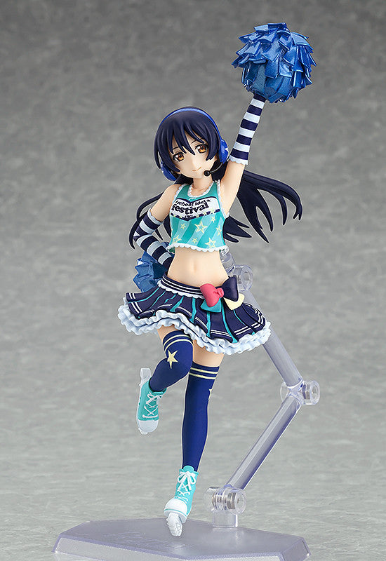 figFIX #013 Umi Sonoda Cheerleader Ver. Anime Figure - LoveLive! School Idol Festival Collectible - Perfect for Display, Cosplay, and Anime Fans Collection