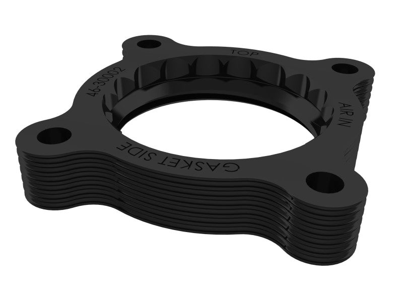 aFe 15-19 Subaru Outback H4 2.5L Silver Bullet Throttle Body Spacer - Performance Air Intake Upgrade for Better Acceleration & Fuel Efficiency - Perfect for Off-Roading & Daily Commuting