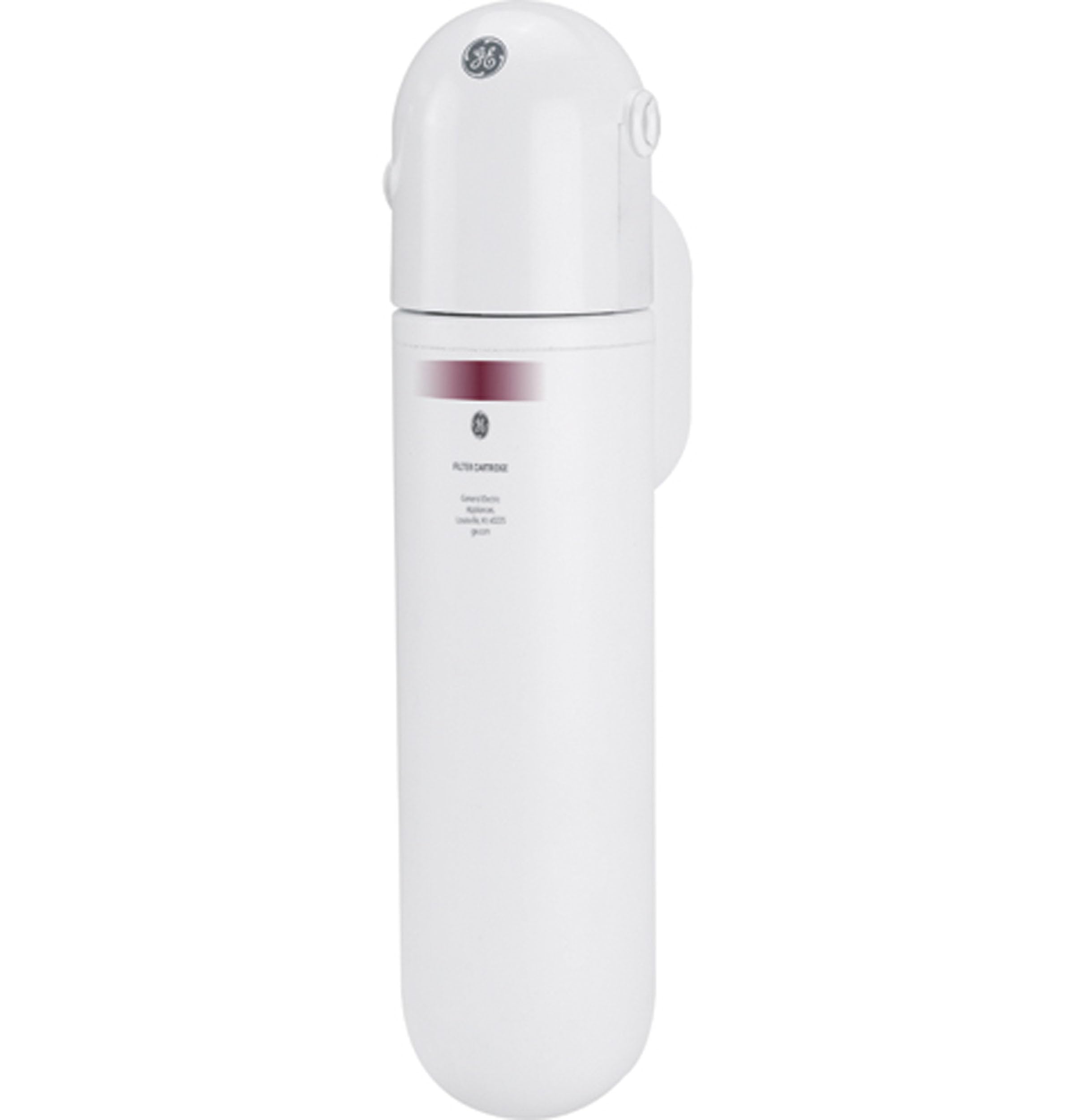 GE Under Sink Water Filter System for Kitchen & Bath - Advanced Filtration Reduces 99% Impurities | GXULQ Model (4.6x8.5x14.5 Inches) White | Perfect for Clean Drinking Water, Cooking & Ice Making