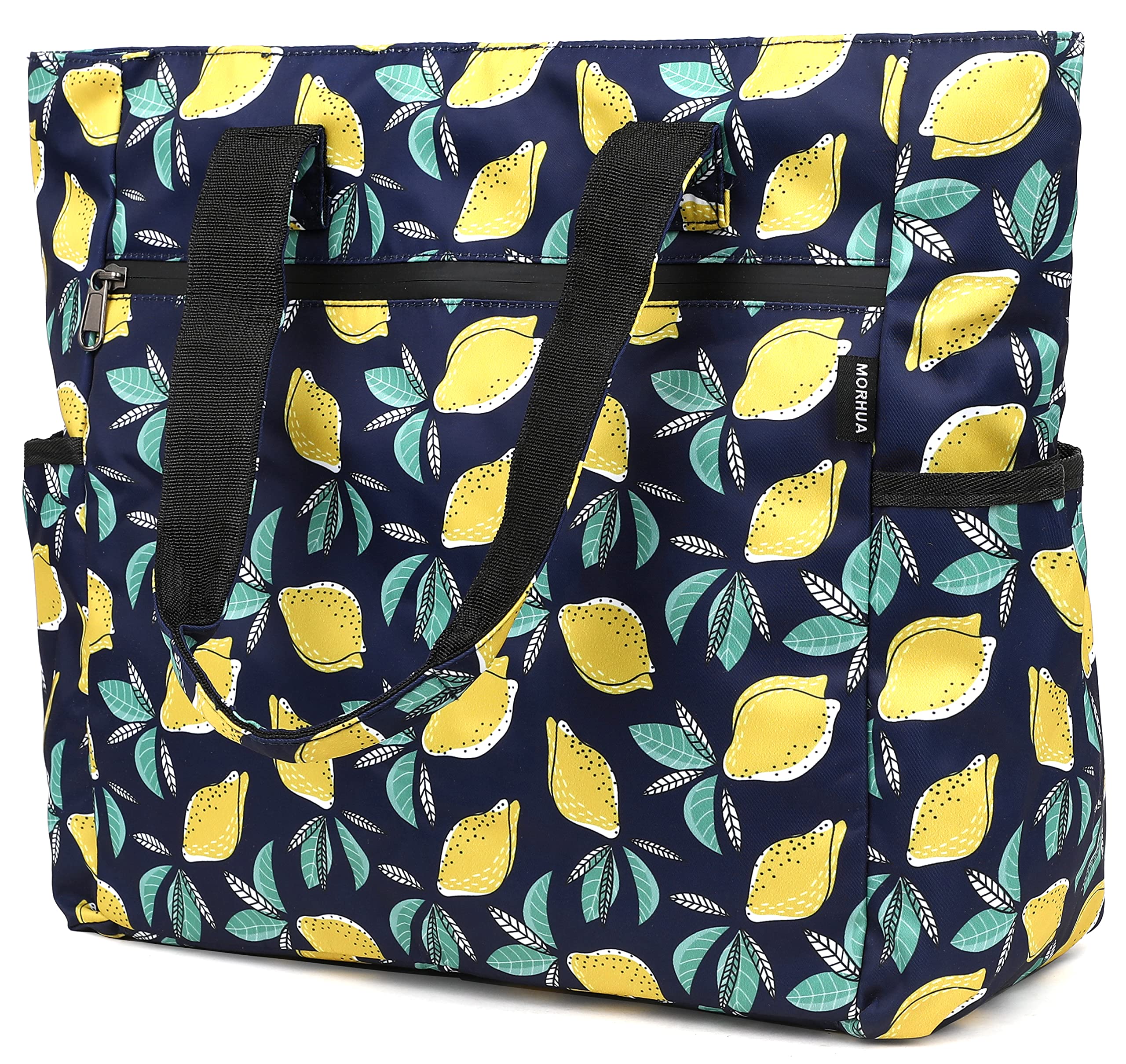 Lightweight Waterproof Nylon Tote Bag for Gym, Travel & Beach