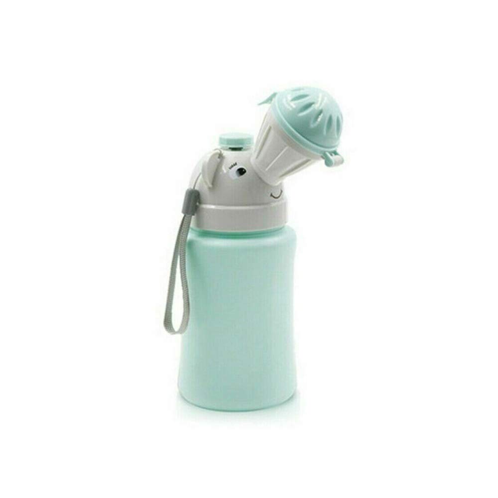 Portable Travel Baby Urinal for Kids - Leak-Proof Car Potty for Boys & Girls - Perfect for Road Trips, Camping, and Airplane Travel
