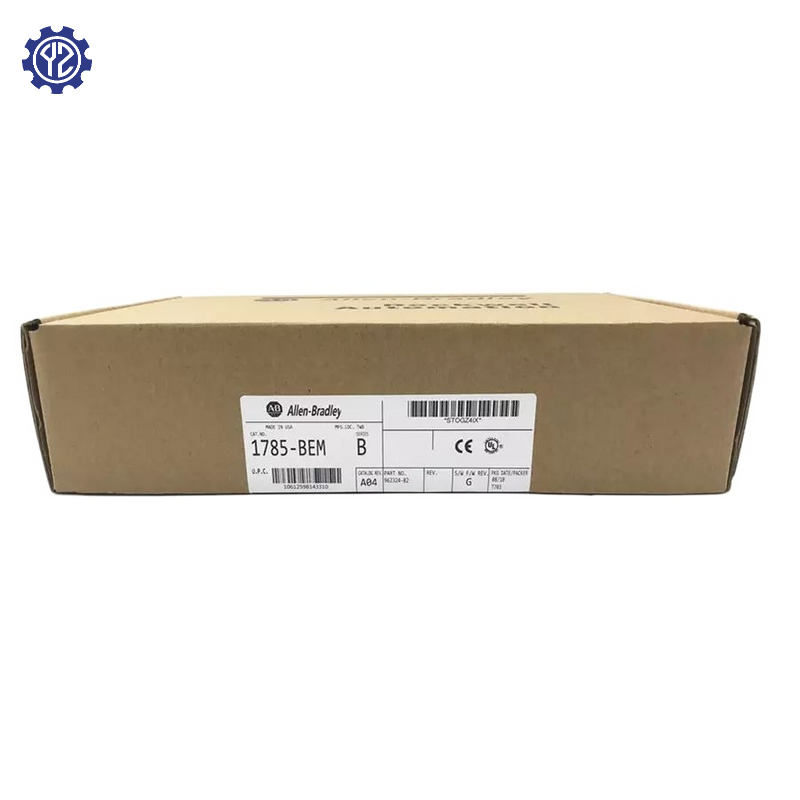 Original AB PLC 1785-BEM Backup Expansion Module - 100% New & Genuine - Industrial Automation & Control System Spare Part for Enhanced Reliability