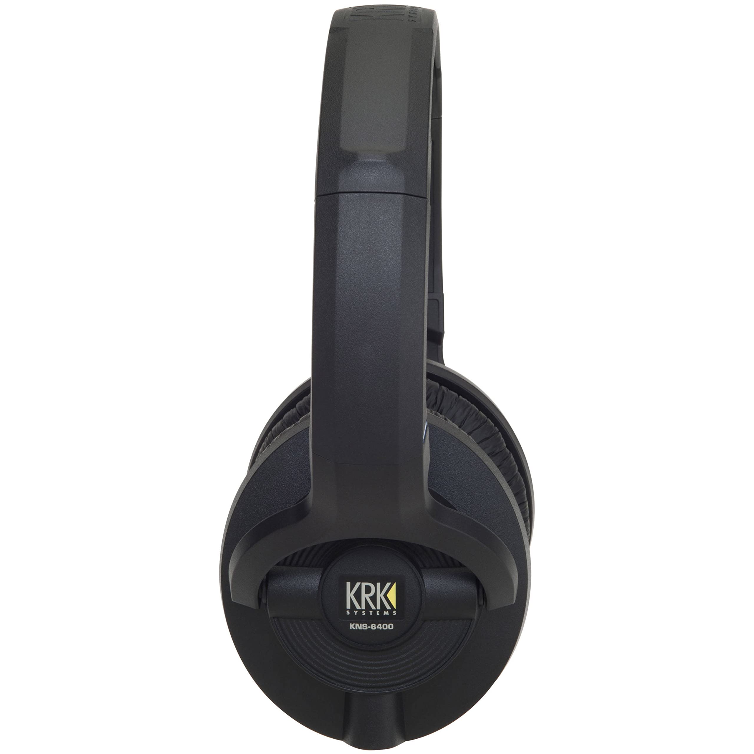KRK KNS 6400 Studio Headphones - Closed Back for Professional Monitoring