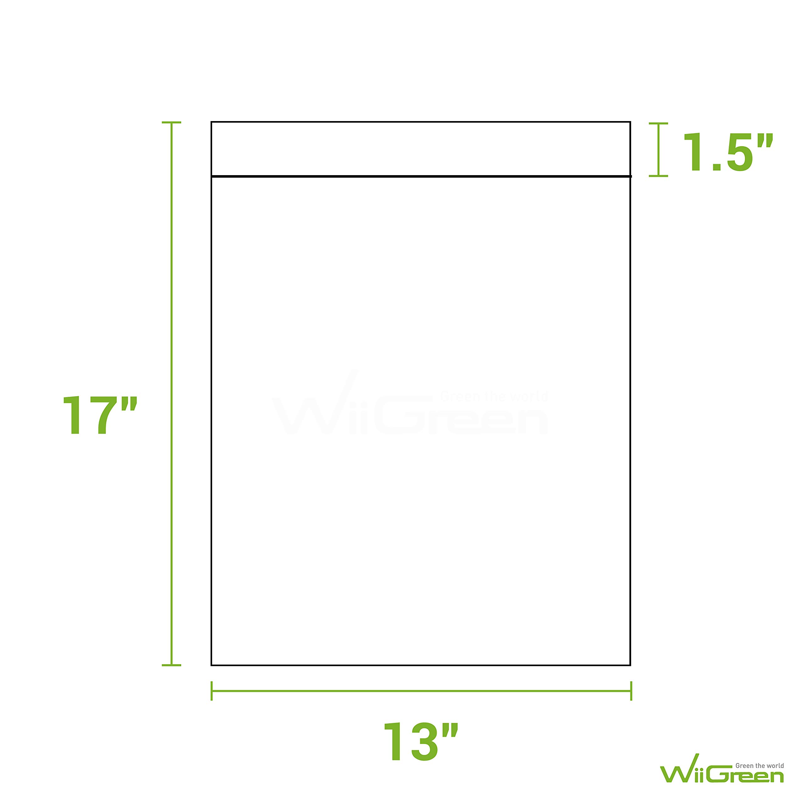 1000 PCS 13x17 inch White Poly Mailers - Self Adhesive Waterproof Shipping Envelopes, Tear-Proof Mailing Bags for Ecommerce, Office & Postal Packaging - Ideal for Online Stores, Gift Wrapping & Business Shipping