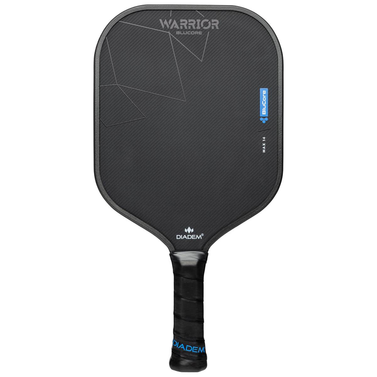 Diadem Warrior BluCore V3 Max Tennis Racket - Premium Demo Rental for Competitive Players | Perfect for Tournament Training & Advanced Match Play